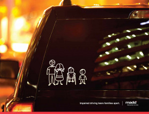 Mothers Against Drunk Driving (MADD) Edmonton & Area: Stick Family ...