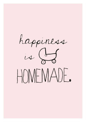 Homemade quote poster print Typographic poster Home #poster #print # ...