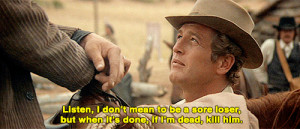 ICONIC MOVIE SCENES about Butch Cassidy and the Sundance Kid quotes