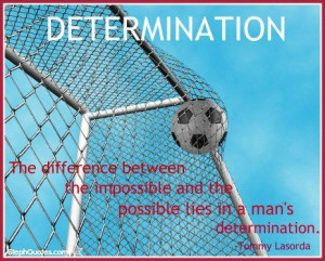 Determination #determination #soccer #sports #sportsgifts #soccergifts ...