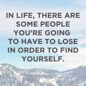 Find yourself quote