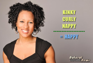 Kinky, Curly, Nappy = Happy