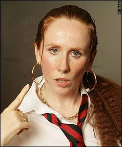British comedian Catherine Tate played on her television sketch series ...