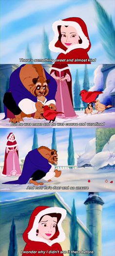 Beauty and the Beast quote More