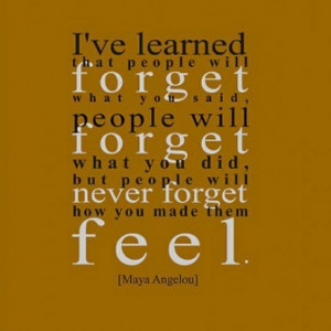 25+Well Known Maya Angelou Quotes