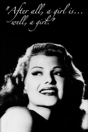 Quotes by Rita Hayworth