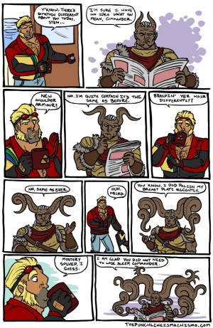 BLOG - Dragon Age 2 Funny Comics