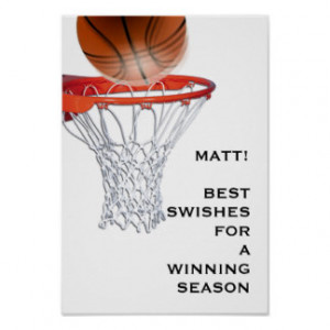 Basketball Sayings Posters & Prints