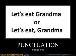 For Those About To Punctuate (Correctly), We Salute You: The Best ...