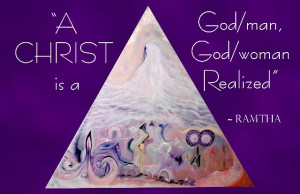 Christ is a God/man, God/woman Realized