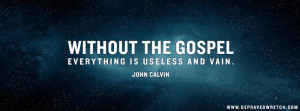 John Calvin Facebook Cover Photos