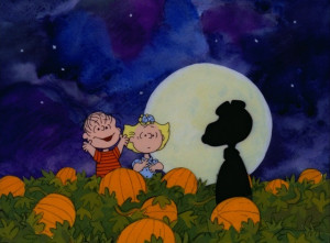 Clip Arts and pictures of “It's the Great Pumpkin, Charlie Brown”:
