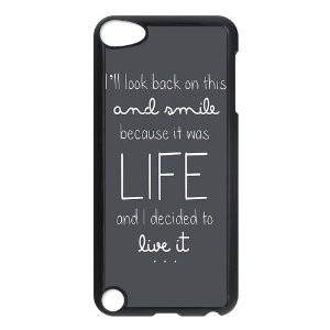 Ipod Touch 5 Cases With Quotes