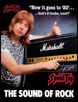 Nigel Tufnel #Spinal Tap #Marshall #JCM900 #AMP