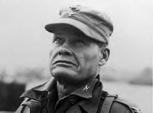 ... Chesty” Puller (During the Battle of Chosin Reservoir) when