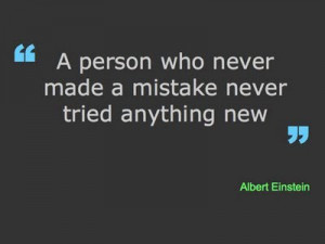 Favourite Quotes: Albert Einstein