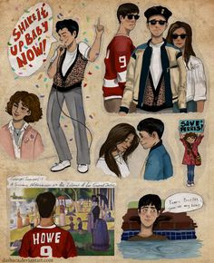 Ferris Bueller's Day Off....love, love, love this movie More