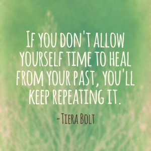 allow yourself time to heal #quotes #wisdom
