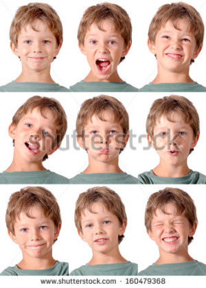 Image Various Expressions Boy From Crestock Stock Photos