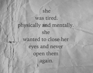 need saving but I don’t know how to be saved from myself
