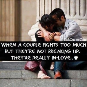 Love quotes fighting couples