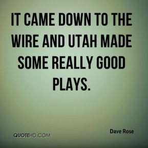 Utah Quotes