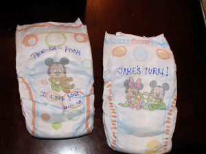 ... to put a smile on her face during those late night diaper changes