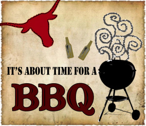 summer barbeque bbq invitation