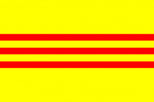 Flag South Vietnam Svg File