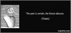 Thales Quote