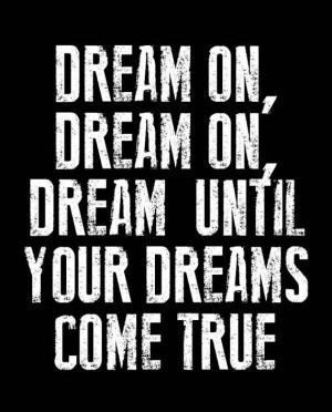 Dream On Aerosmith #Lyrics Poster 8 x 10 by quoteaddict on Etsy
