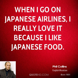 Phil Collins Travel Quotes