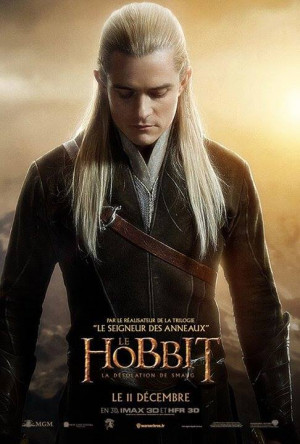 Legolas' character poster for The Hobbit: The Desolation of Smaug