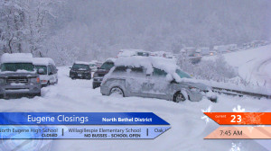 Snow Day School Closings
