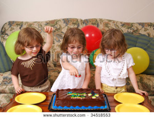 Triplet Sisters Enjoy Their...