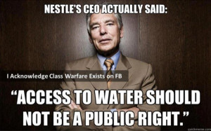 Maybe Nestle is the World's Most Evil Corporation