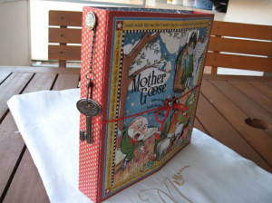 Mother Goose album by Maribel Plaza Pinto graphic45 albums