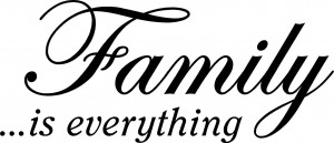 family is everything 21 x 9 wall quotes family friends wa256 $ 22 50 ...