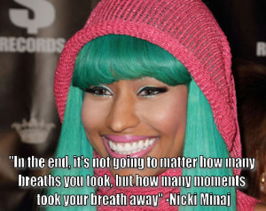 Nicki Minaj Quotes About Life
