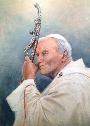 Christopher Santer's St. John Paul II