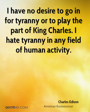 Charles Edison Quotes