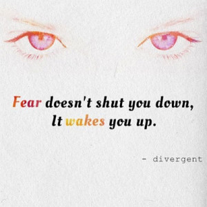 quotes from divergent prior to allegiant s release of course
