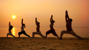 ... yoga and working with people to show them a way to greater health