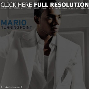 Mario 'Turning Point' album cover