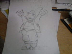 Slippy Toad sketch by GIRLYGAMER1998