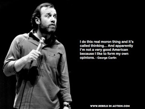 Go Back > Images For > George Carlin Quotes