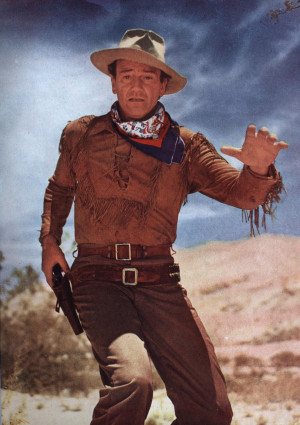 John Wayne Poster John wayne the cowboys poster