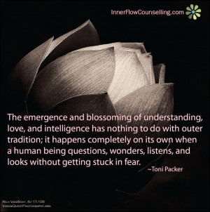 Emergence of Understanding, Love, and intelligence | Toni Packer Image ...