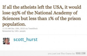 Atheist Science