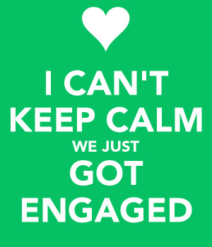 10 Thoughts I Had Immediately After Getting Engaged